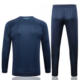 Tréninkový Mikina Soupravy Chelsea Navy 2022-23